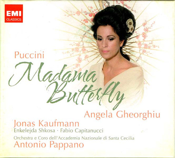 Giacomo Puccini - Madama Butterfly - Used CD image 1
