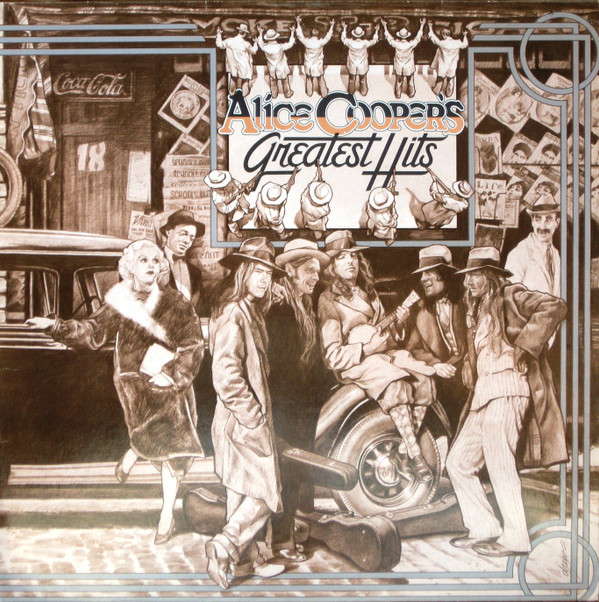Alice Cooper - 's Greatest Hits - Used Vinyl Record image 1