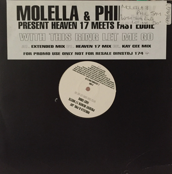 Molella & Phil Jay - With This Ring Let Me Go - Used Vinyl Re image 1