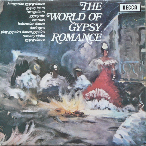 Laszlo Tabor And His - World Of Gypsy Romance - Used Vinyl Record image 1