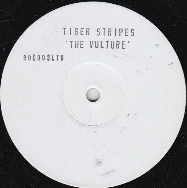 Tiger Stripes - Vulture - Vinyl Record 10" image 1