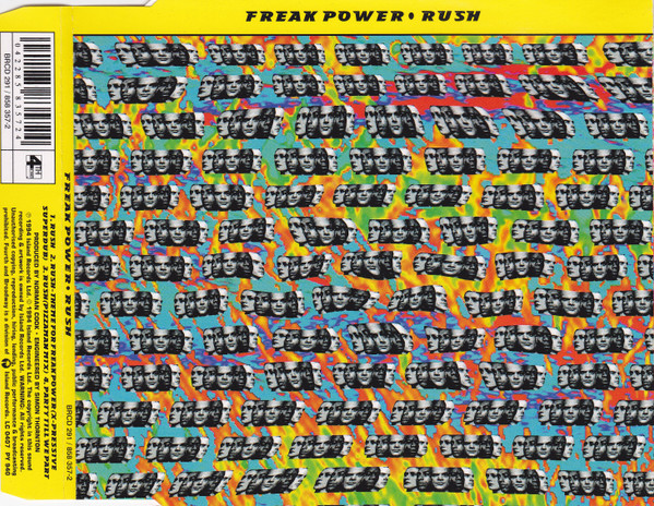 Freak Power - Rush - Used CD image 1