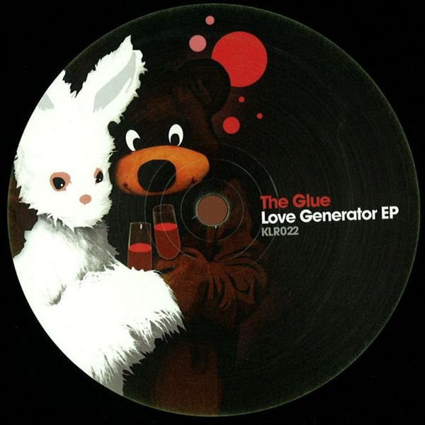 Glue - Love Generator EP - Vinyl Record 12" image 1
