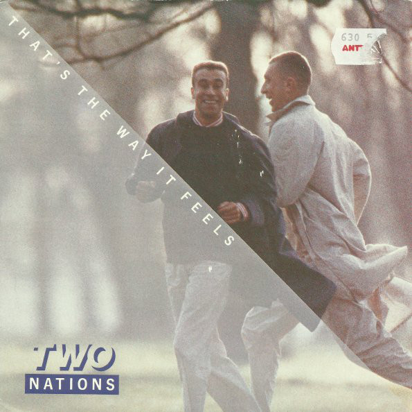 Two Nations - That's The Way It Feels - Used Vinyl Record 7" image 1