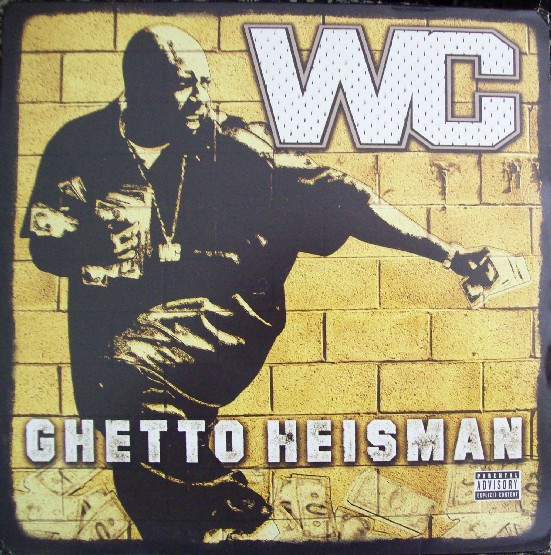 WC - Ghetto Heisman - Used Vinyl Record image 1