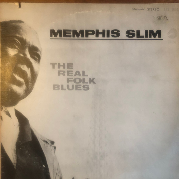 Memphis Slim - Real Folk Blues - Used Vinyl Record image 1