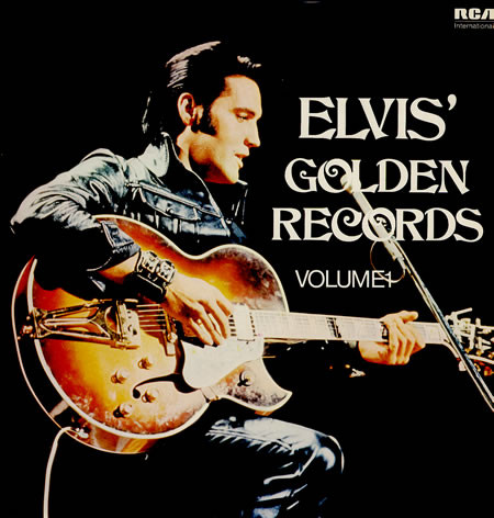 Elvis Presley - Elvis' Golden Records Volume 1 - Used Vinyl Record image 1