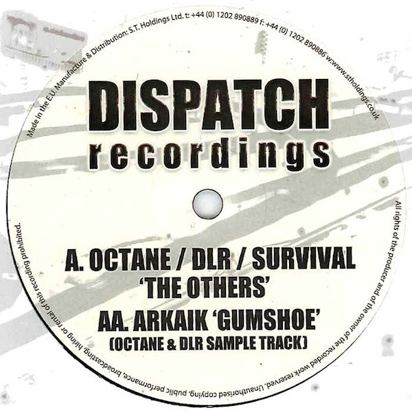 Octane & DLR - Others / Gumshoe [ Sample Track] - Vinyl Record 10" image 1
