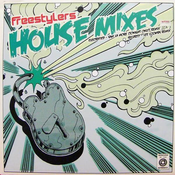 Freestylers - House Mixes - Vinyl Record 12" image 1