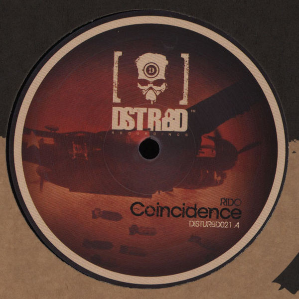 Rido - Coincidence / Synthesia - Vinyl Record 12" image 1