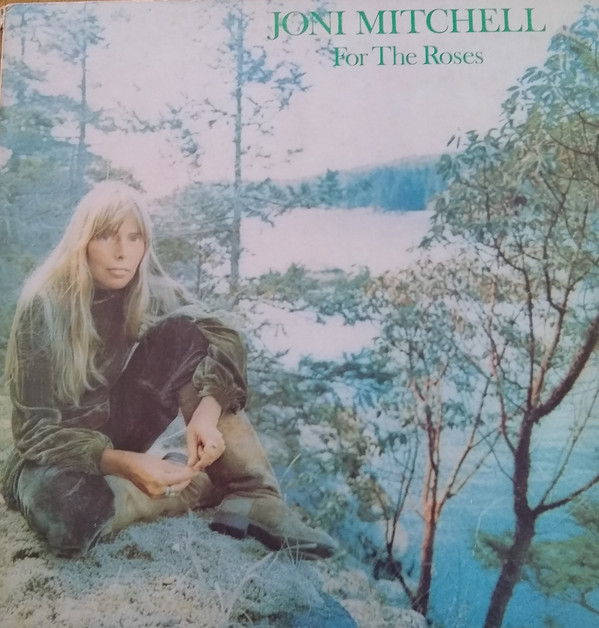 Joni Mitchell - For The Roses - Used Vinyl Record image 1