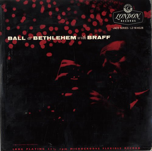 Ruby Braff Sextet - Ball At Bethlehem With Braff - Used Vinyl Record image 1