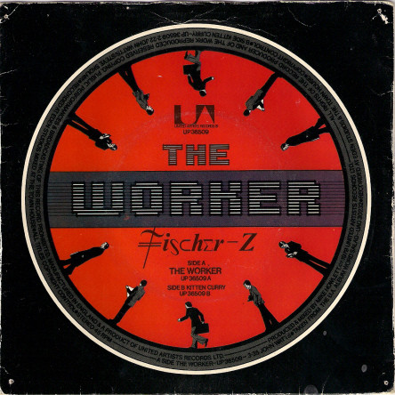 Fischer-Z - Worker - Used Vinyl Record 7" image 1
