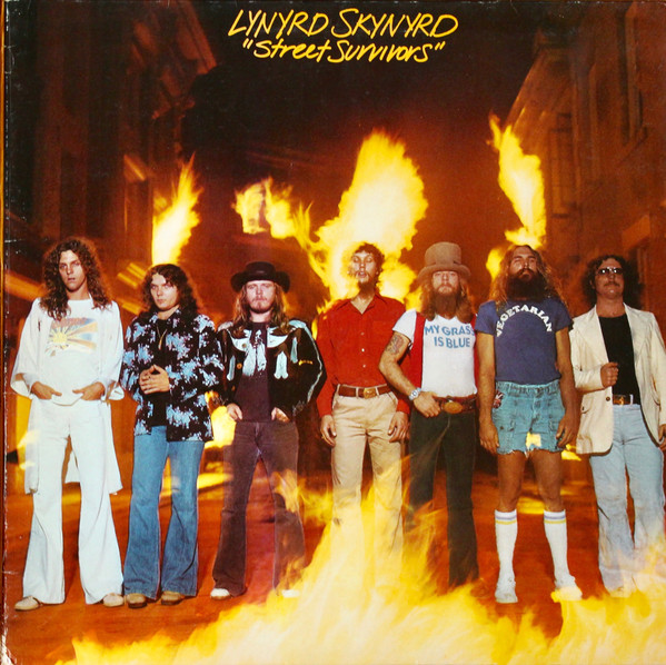 Lynyrd Skynyrd - Street Survivors - Used Vinyl Record image 1