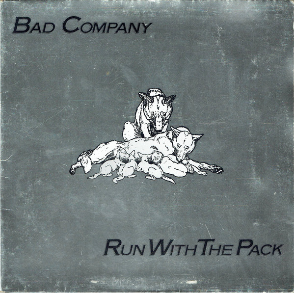 Bad Company - Run With The Pack - Used Vinyl Record image 1
