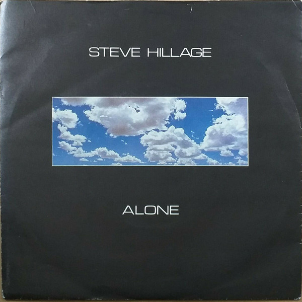 Steve Hillage - Alone - Used Vinyl Record 7" image 1