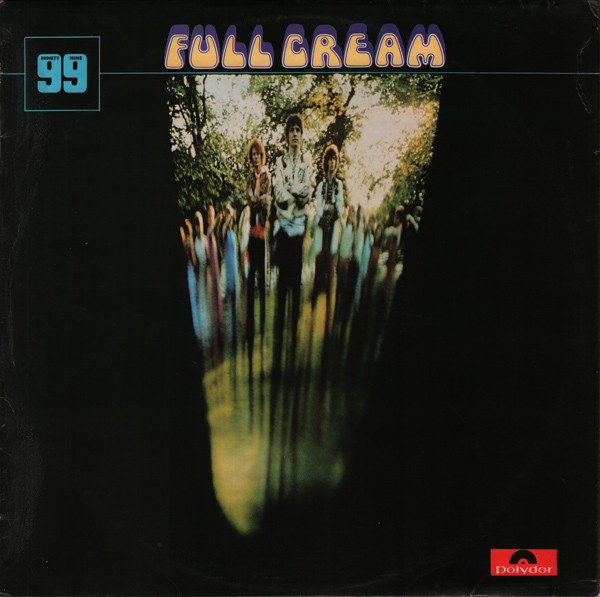 Cream - Full - Used Vinyl Record image 1