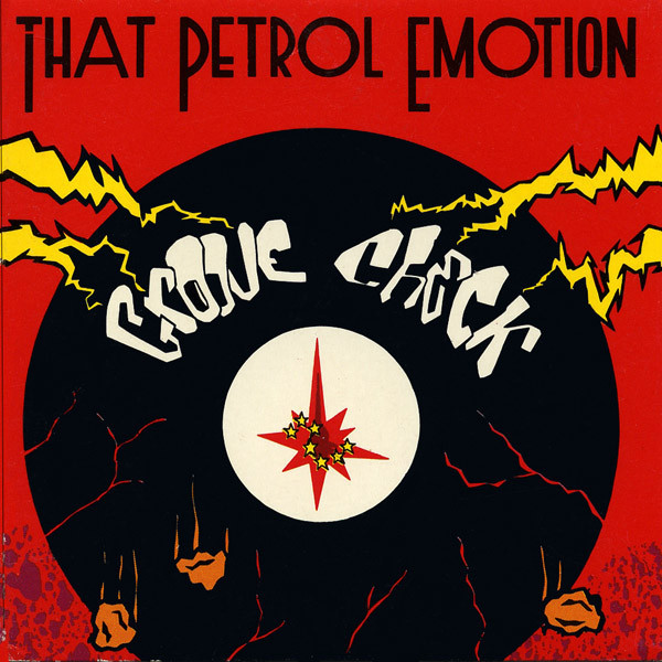 That Petrol Emotion - Groove Check - Used CD image 1