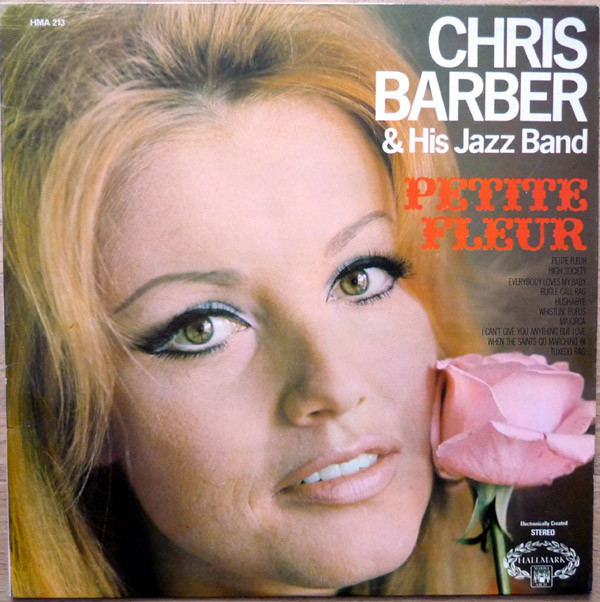 Chris Barber's Jazz - Petite Fleur - Used Vinyl Record image 1