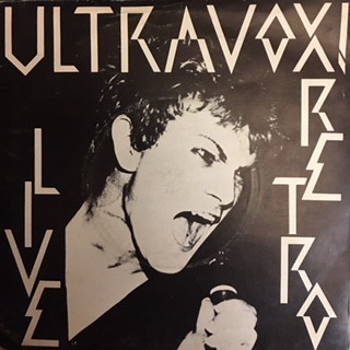 Ultravox - Retro - Used Vinyl Record 7" image 1