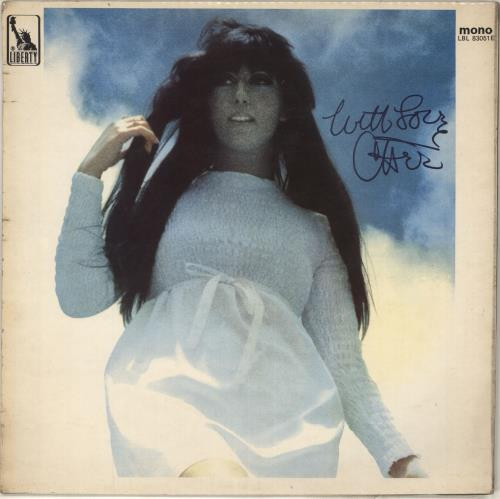 Cher - With Love, - Used Vinyl Record image 1