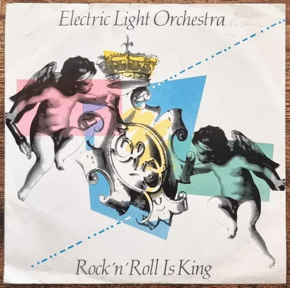 Electric Light Orche - Rock 'n' Roll Is King - Used Vinyl Record 7" image 1