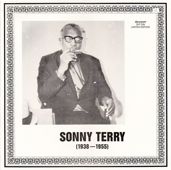 Sonny Terry - (1938-1955) - Used Vinyl Record image 1