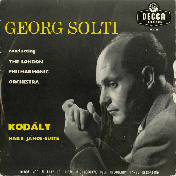 Zoltan Kodaly - Hary Janos-Suite - Used Vinyl Record image 1