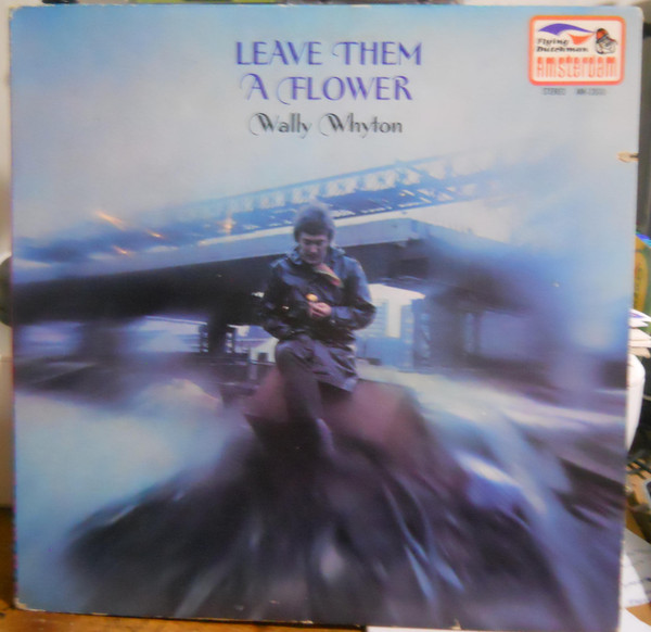 Wally Whyton - Leave Them A Flower - Used Vinyl Record image 1