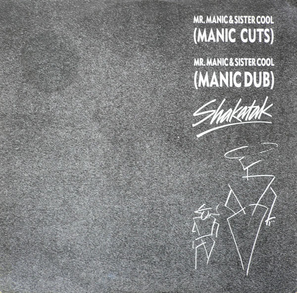 Shakatak - Mr. Manic & Sister Cool (Manic Cuts) - Used Vinyl Record 1 image 1
