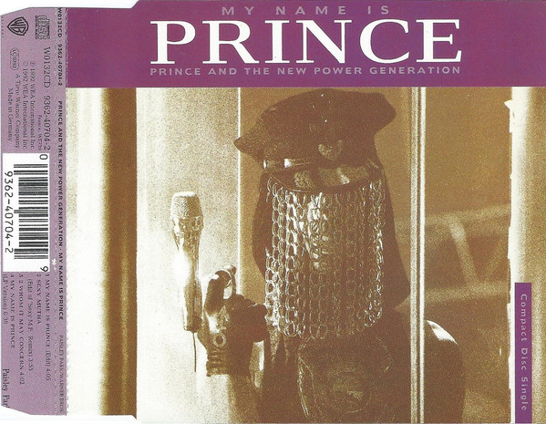 Prince - My Name Is - Used CD image 1