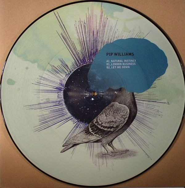 Pip Williams - Natural Instinct - Vinyl Record 12" image 1