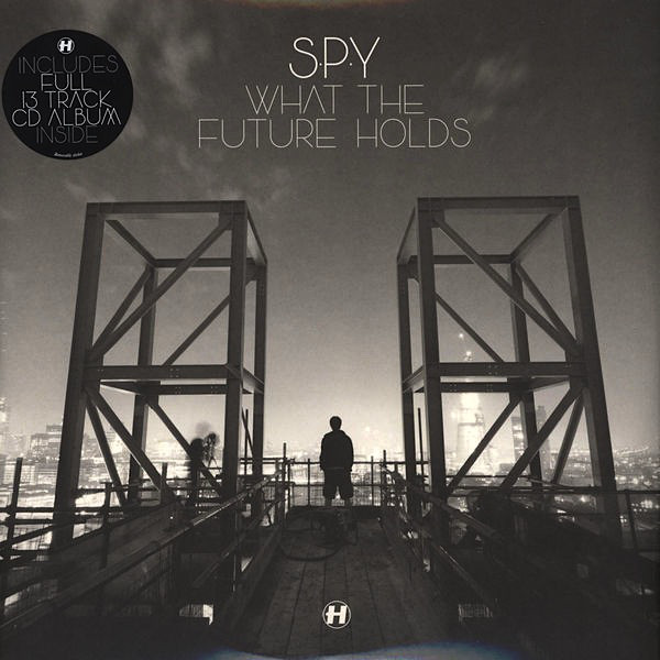 S.P.Y. - What The Future Holds - Vinyl Record 12" image 1