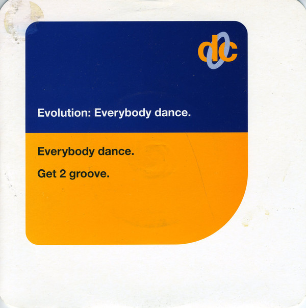 Evolution - Everybody Dance - Used Vinyl Record 7" image 1