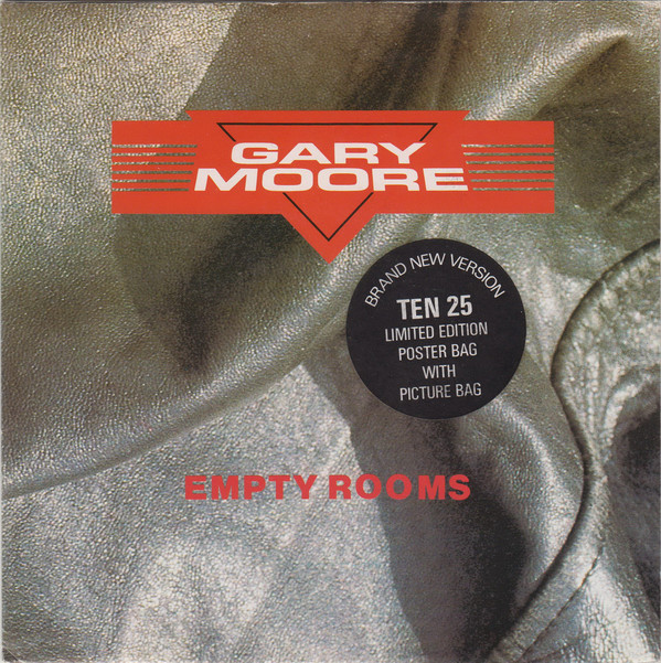 Gary Moore - Empty Rooms - Used Vinyl Record 7" image 1