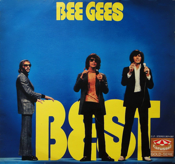 Bee Gees - Best - Used Vinyl Record image 1
