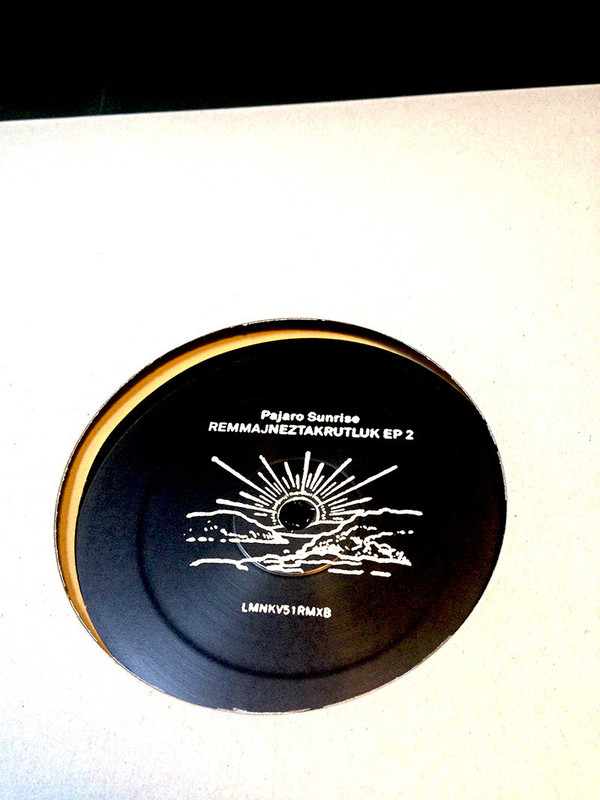 Pajaro Sunrise - Remmajneztakrutluk EP 2 - Vinyl Record 12" image 1
