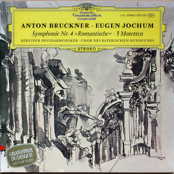 Anton Bruckner - Symphonie Nr. 4 "Romantische" ‧ 5 Motetten - Used Vi image 1