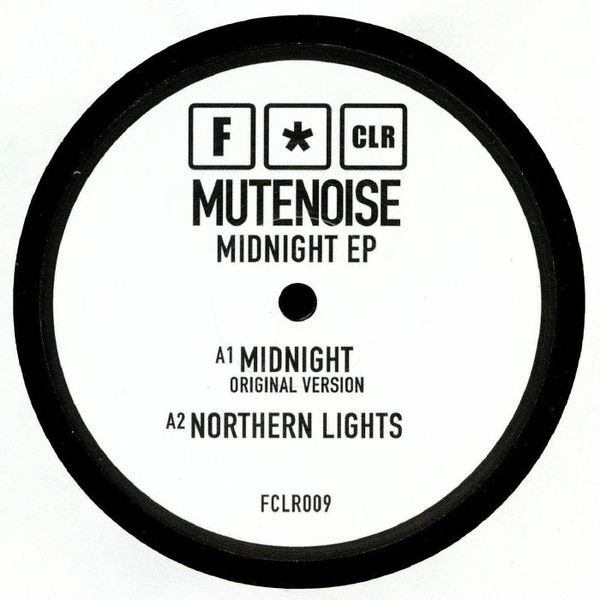 MuteNoise - Midnight EP - Vinyl Record 12" image 1