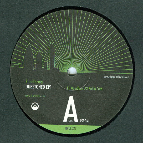 Funckarma - Dubstoned EP1 - Vinyl Record 12" image 1