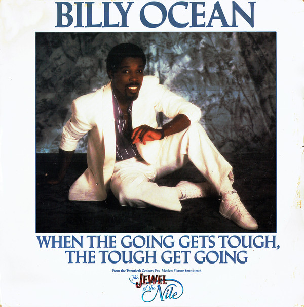 Billy Ocean - When The Going Gets Tough, The Tough Get Going - Used V image 1