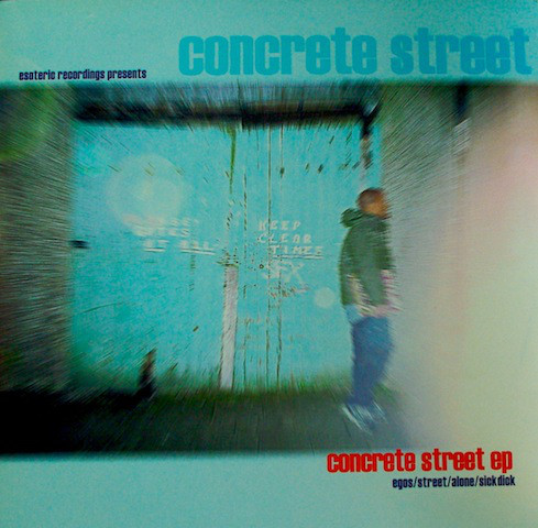 Concrete Street - EP - Used Vinyl Record 12" image 1