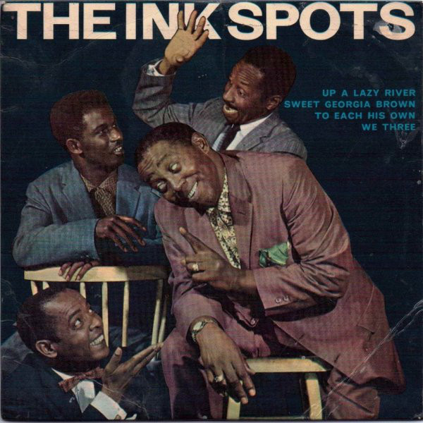 Ink Spots - Used Vinyl Record 7" image 1