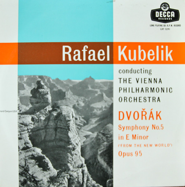 Rafael Kubelik - Symphony No.5 In E Minor ('From The New World') Opus image 1