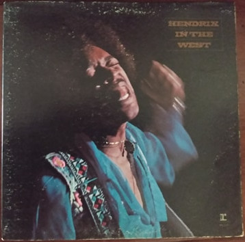 Jimi Hendrix - Hendrix In The West - Used Vinyl Record image 1
