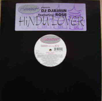 Djaimin - Hindu Lover - Used Vinyl Record 12" image 1
