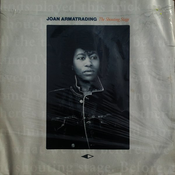 Joan Armatrading - Shouting Stage - Used Vinyl Record 12" image 1