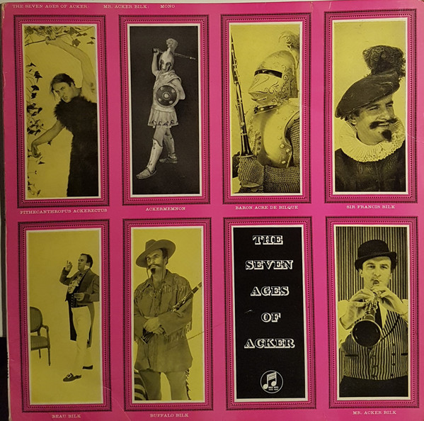Acker Bilk And His P - Seven Ages Of Acker - Used Vinyl Record image 1