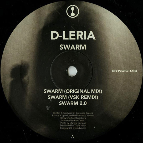 D-Leria - Swarm / Pressure - Vinyl Record 12" image 1