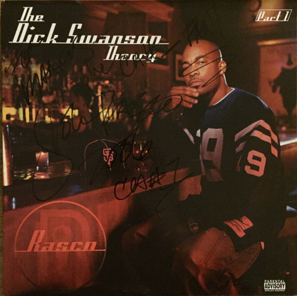 Rasco - Dick Swanson Theory - Vinyl Record image 1